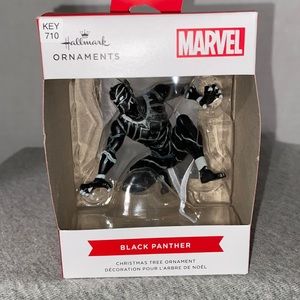 💥NEW💥 Hallmark Marvel Black Panther Ornament